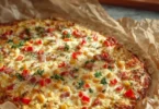 Schüttelpizza - eine kreative Version der klassischen Pizza mit zahlreichen Zutaten
