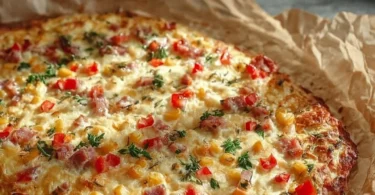 Schüttelpizza - eine kreative Version der klassischen Pizza mit zahlreichen Zutaten