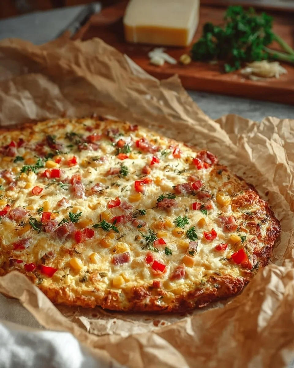 Schüttelpizza - eine kreative Version der klassischen Pizza mit zahlreichen Zutaten
