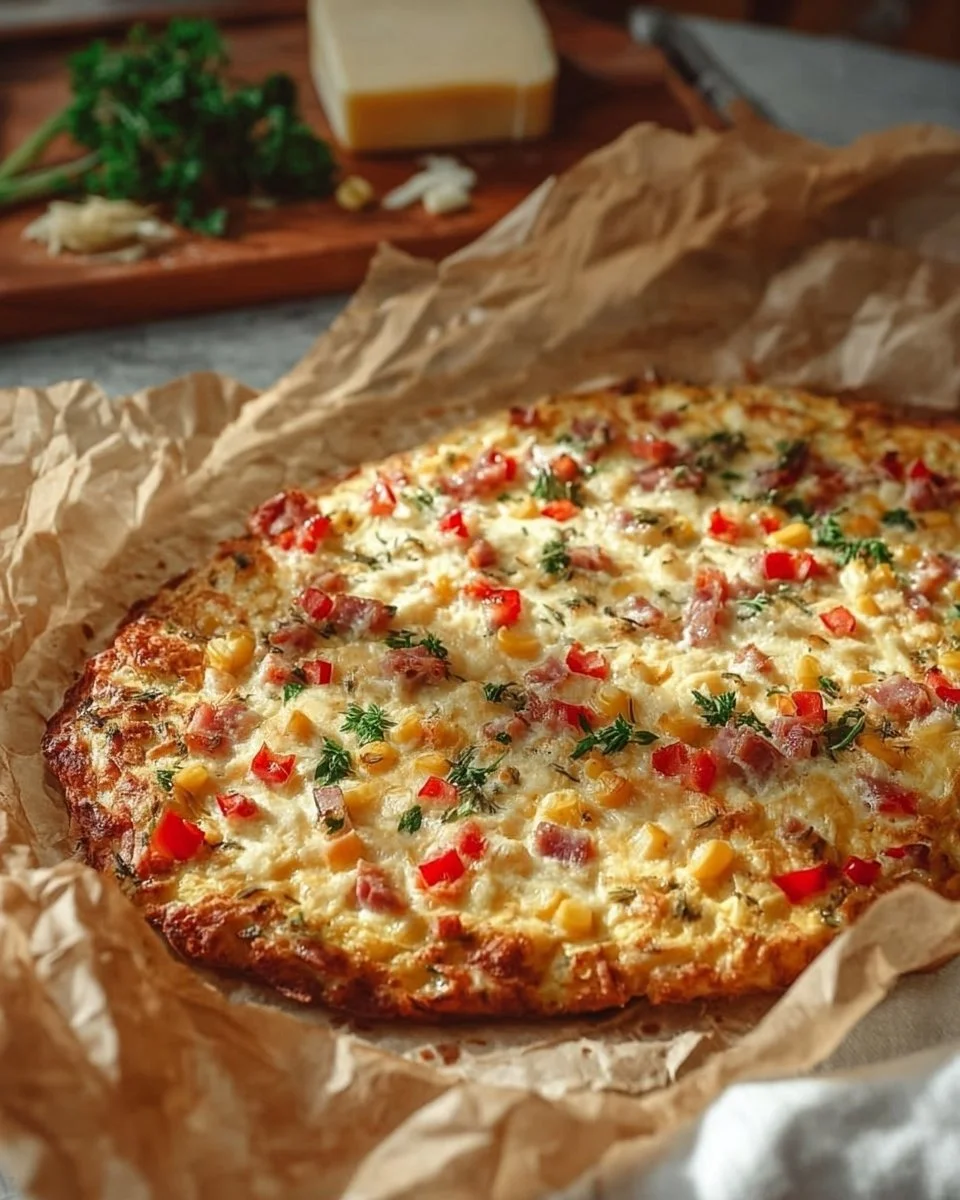 Schüttelpizza