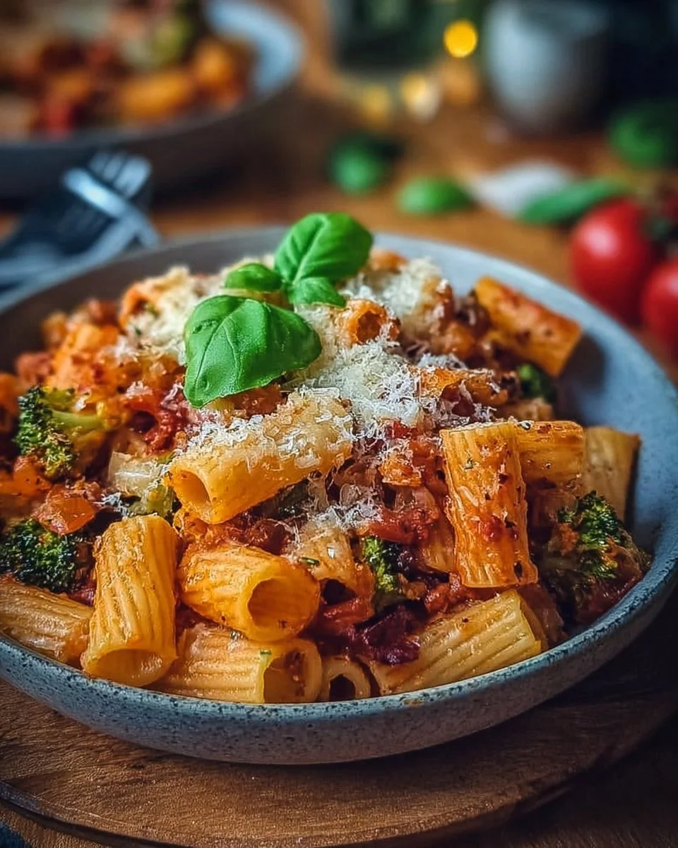 Vegetarian Pasta Bake